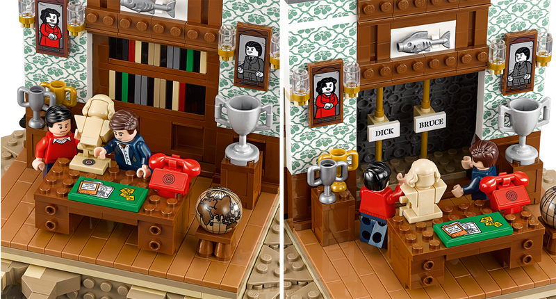 Illustration for article titled Holy Bricks! I Love Everything About Lego's New Classic Batman TV Series Batcave Set